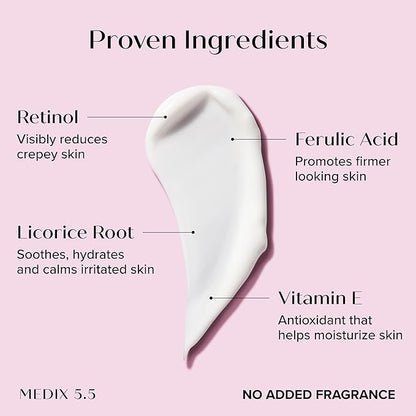 Medix 5.5 Fragrance Free Retinol Body Lotion