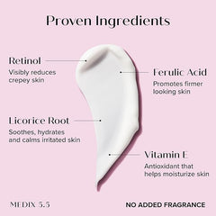 Medix 5.5 Fragrance Free Retinol Body Lotion