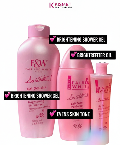 Fair and white so white ultimate 3PCS ULTIMATE KIT