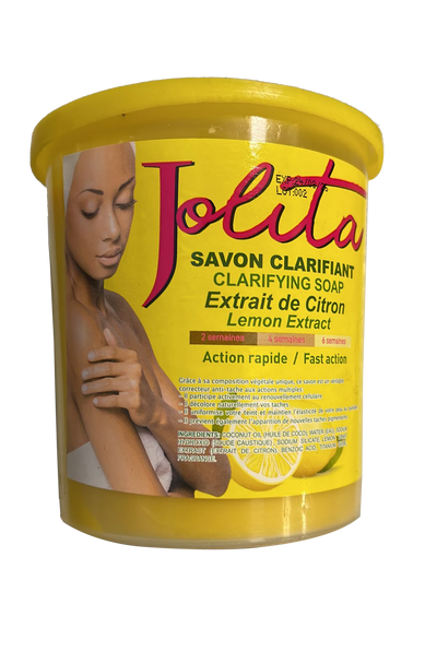 Jolita Clarifying Soap Lemon Extract 670g