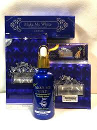 Make me white fast Action tube cream + serum + body lotion (3 PACK)
