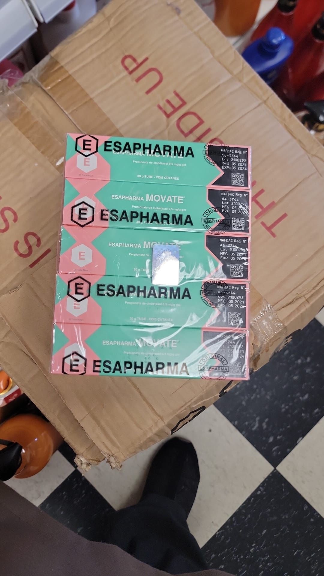 Hot Movate Fast Action Gel (5 PCS)