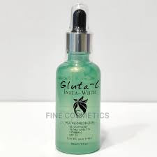 Gluta C Insta White All In One Serum Glutathione Alpha Arbutin Vitamin C SPF 15 (ORIGINAL) x2