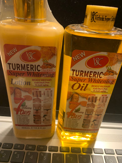 VSC LOTION AND OIL WHITENING COMBO
