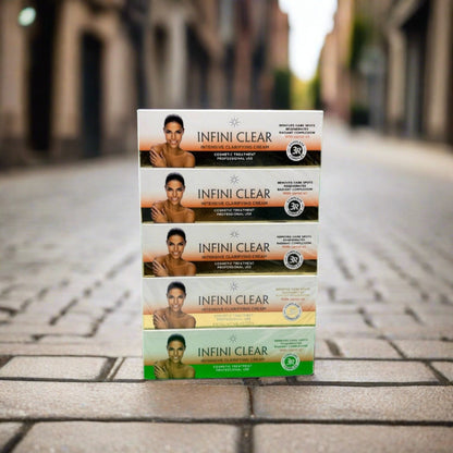 INFINI CLEAR INTENSIVE CARROT OIL CLARIFYING CREAM 50ML EACH (PACK OF 1)