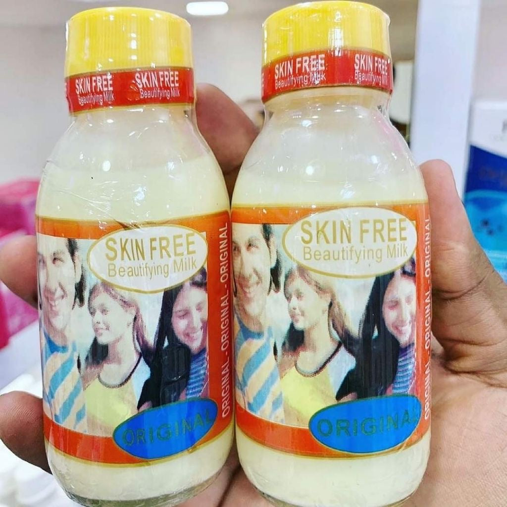 Skin free skin serum x1 | Mix into your lotion.