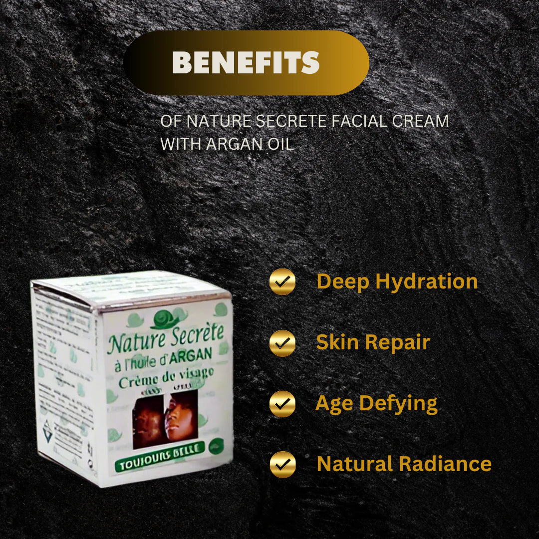 Nature Secrète Oil Facial Cream 40g x1