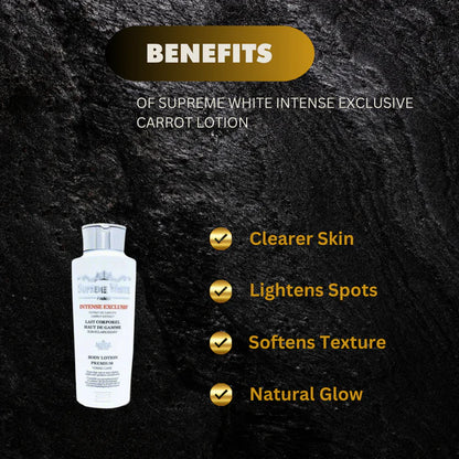 Supreme White Carrot Extract Body Lotion 500ml