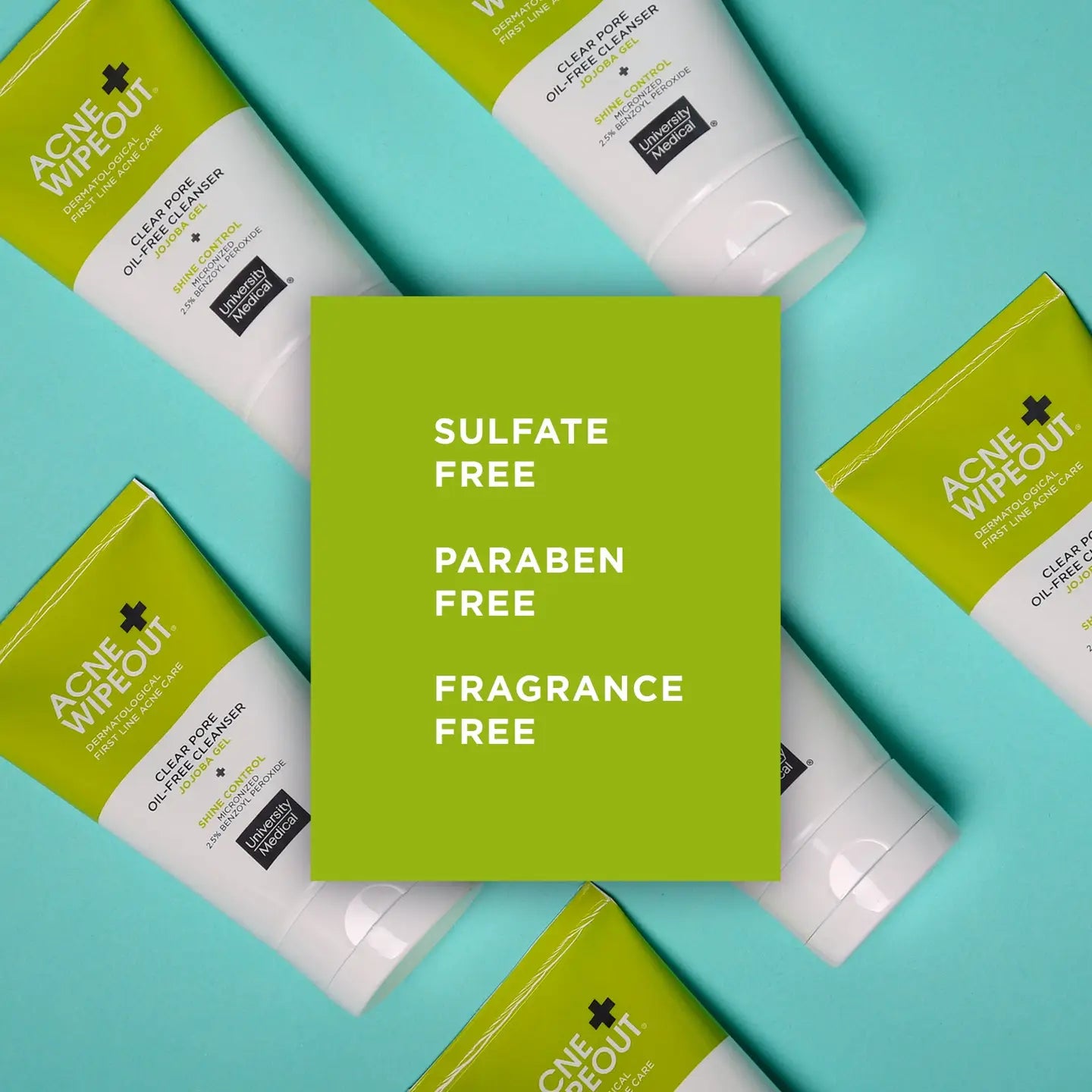 Acne Wipeout® All Day Breakout Control