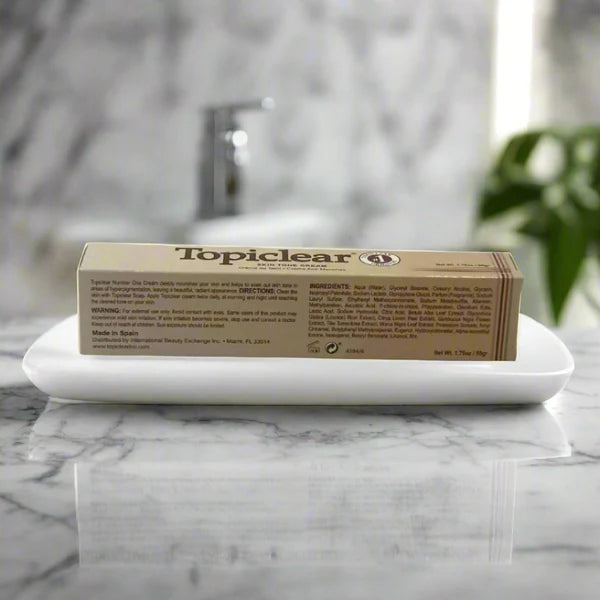 Topiclear Number One Tube cream 1.76 oz / 50 g