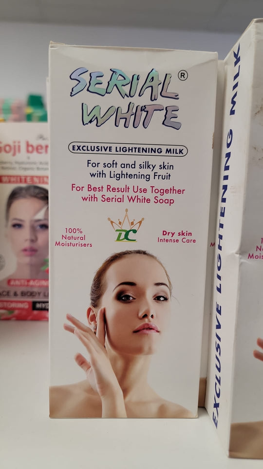 White &Beautiful sensational whitenizer lotionl 500ml Clair White