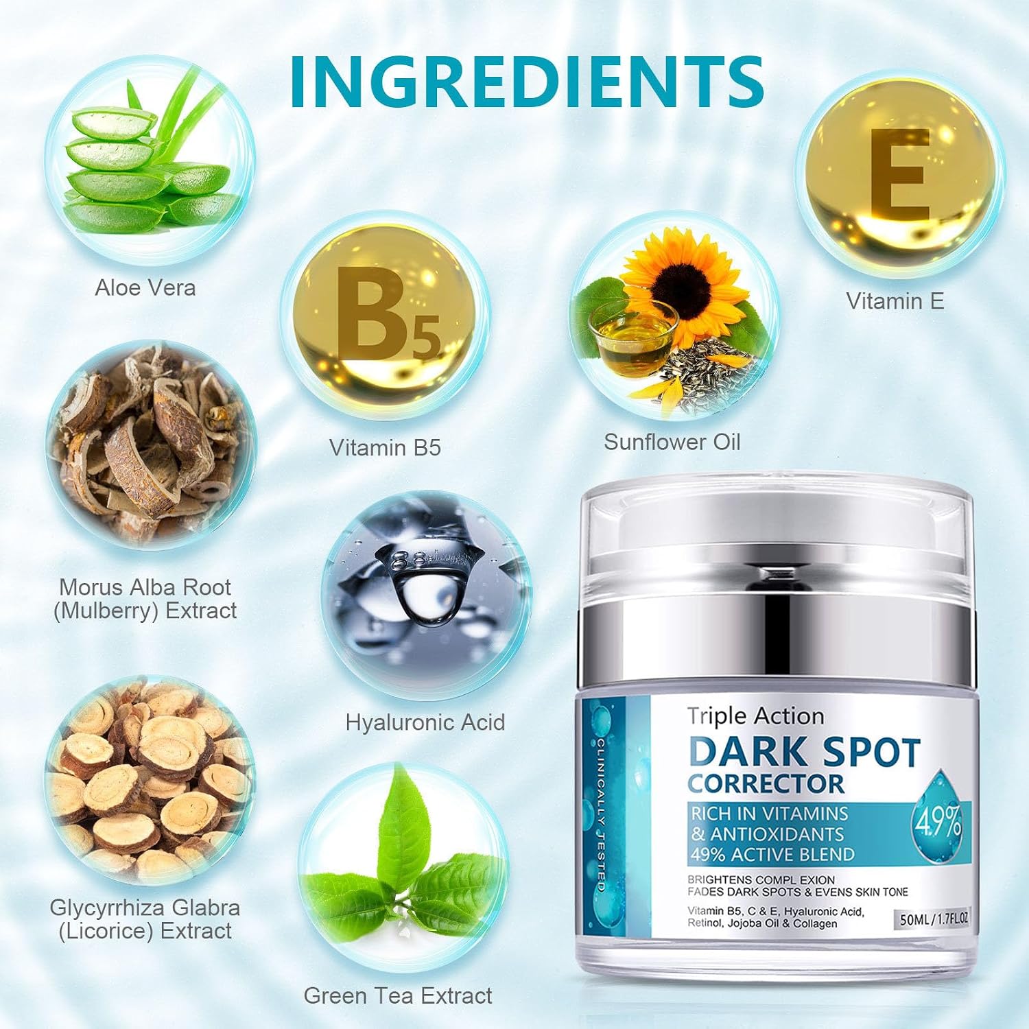 LAIKME Dark Spot Corrector Cream for Face &amp; Body