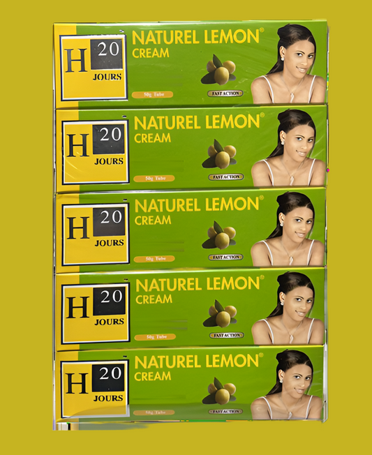 H20 Jours Lemon Cream 50g (2 TUBES)