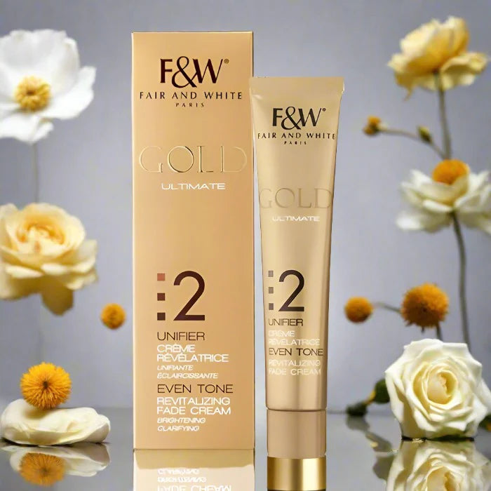 Fair &amp; White Gold Fair &amp; White Gold Revitalizing Step 2 Fade Cream