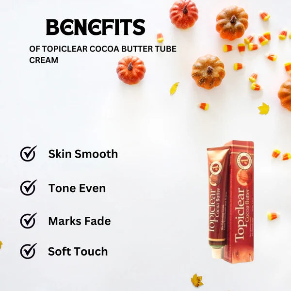 Topiclear Cocoa Butter Tube Cream 1.76 oz / 50 g