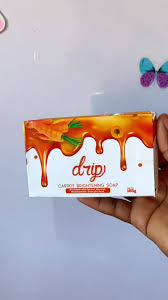 Drip Carrot Bright Skin Soap x1