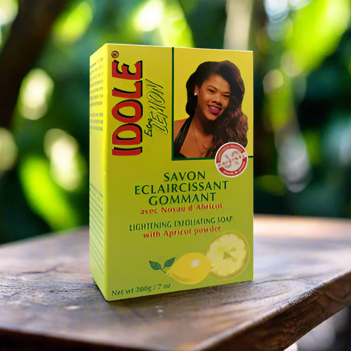 Idole Extra Lemon Lightening Exfoliating Soap 7 oz / 200g