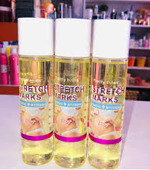 PRETTY WHITE STRETCH MARKS REMOVER AND WHITENING RESTORES SKIN