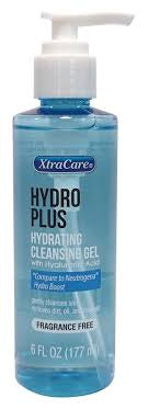 Xtra Bright Hydro Plus Hydrating Cleansing Gel Fragrance Free