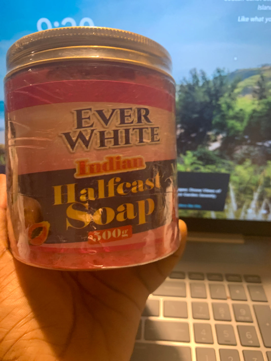 Ever White Arabian Snow White Soap