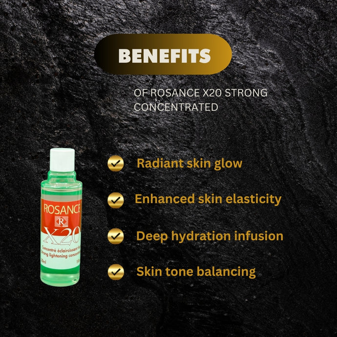Rosance X20 Strong Concentrated 30ml