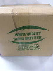 RAW AFRICAN SHEA BUTTER BULK 25 LB