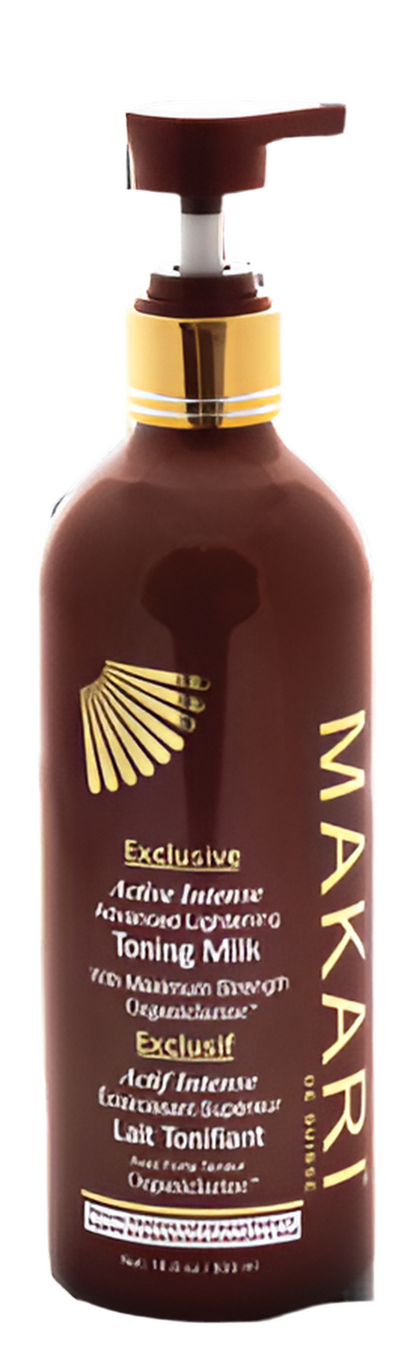 Makari Exclusive Lotion Toning Milk 16.8 oz / 500ml