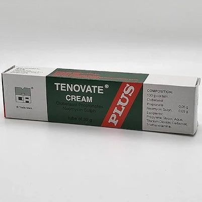 Hot Tenovate cream M.C.A Fast Action