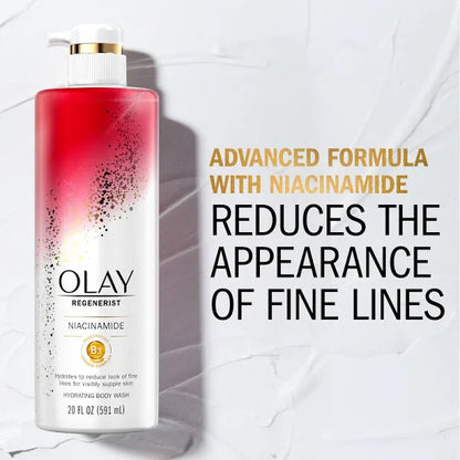 OLAY deep brightening and moisturizing lotion