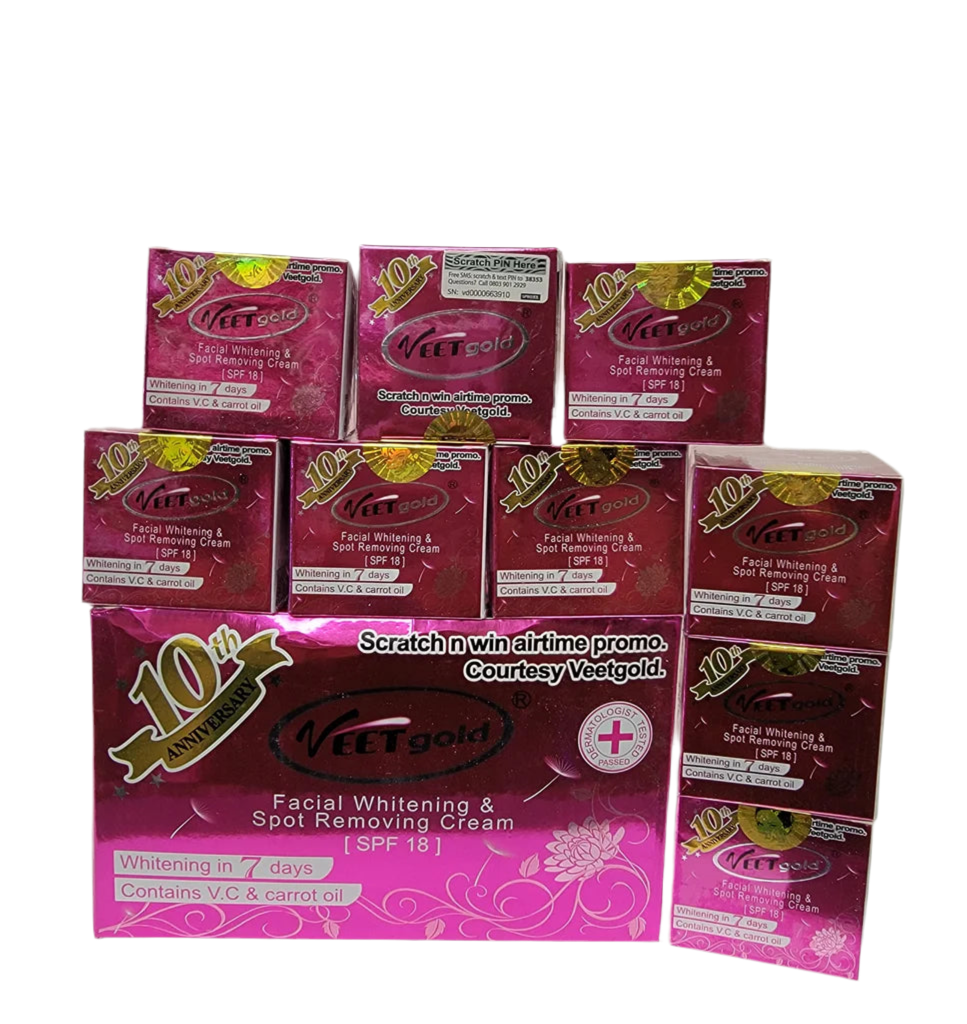 Veetgold Facial Whitening &amp; Spot Removing Cream