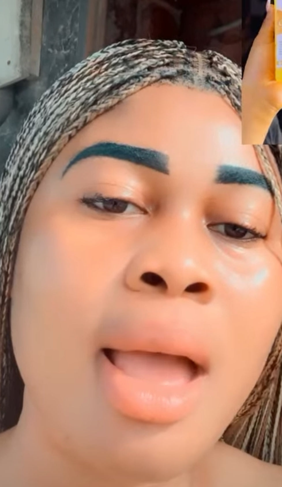 55H+ Harmonie Serum(Dropper cap) Reparateur Lightening 1.66oz / 50ml - Kismet Beauty Brands