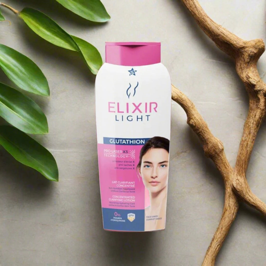 Elixir light lotion 500 ml - 16.9 Oz set
