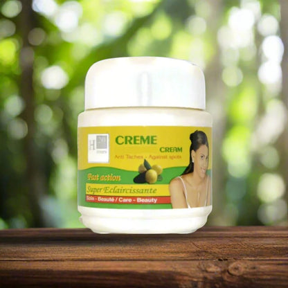 H20 Natural Lemon Lightening Beauty Jar Cream 300ml / 10oz