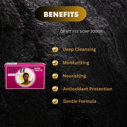Vit-Fee Lightening Beauty Soap 7 oz / 200 g