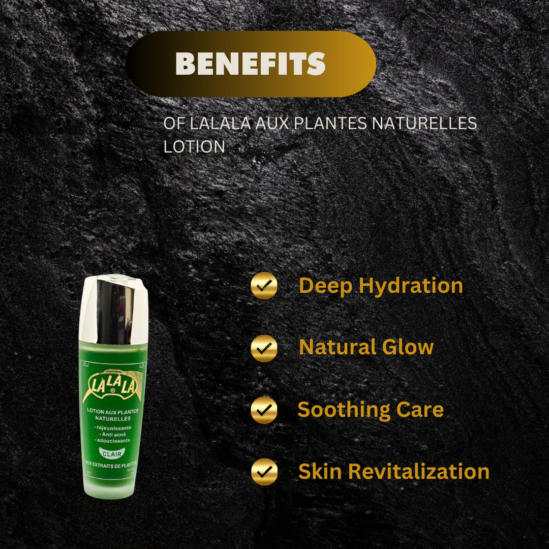 Lalala Aux Plantes Naturelles Lotion 60ml