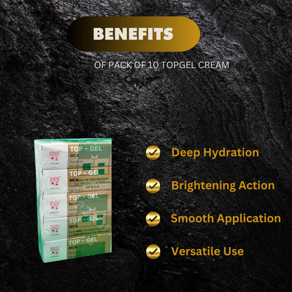 Pack of 3 TopGel Cream 30g