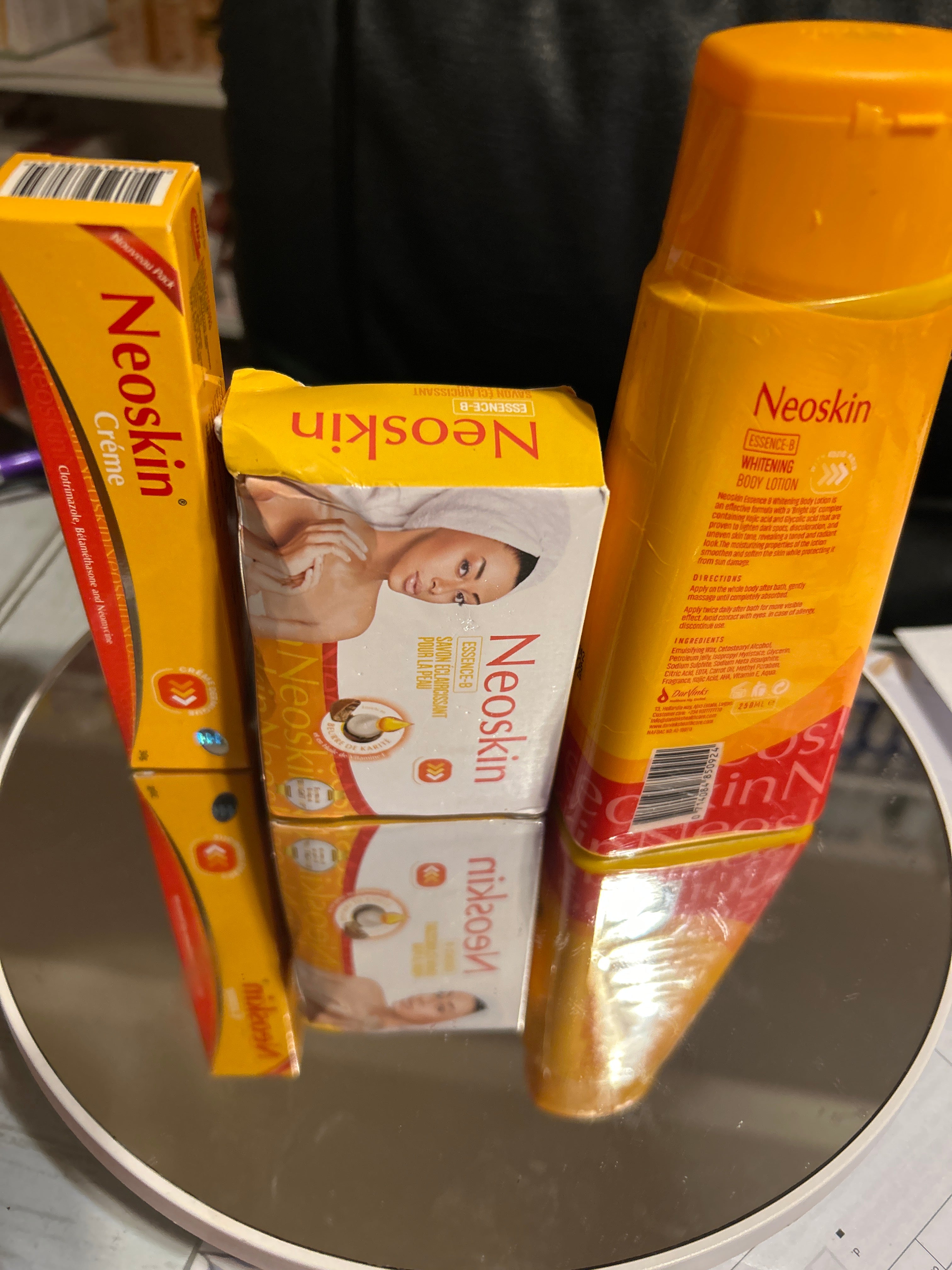 Neoskin Triple Action Cream 30g