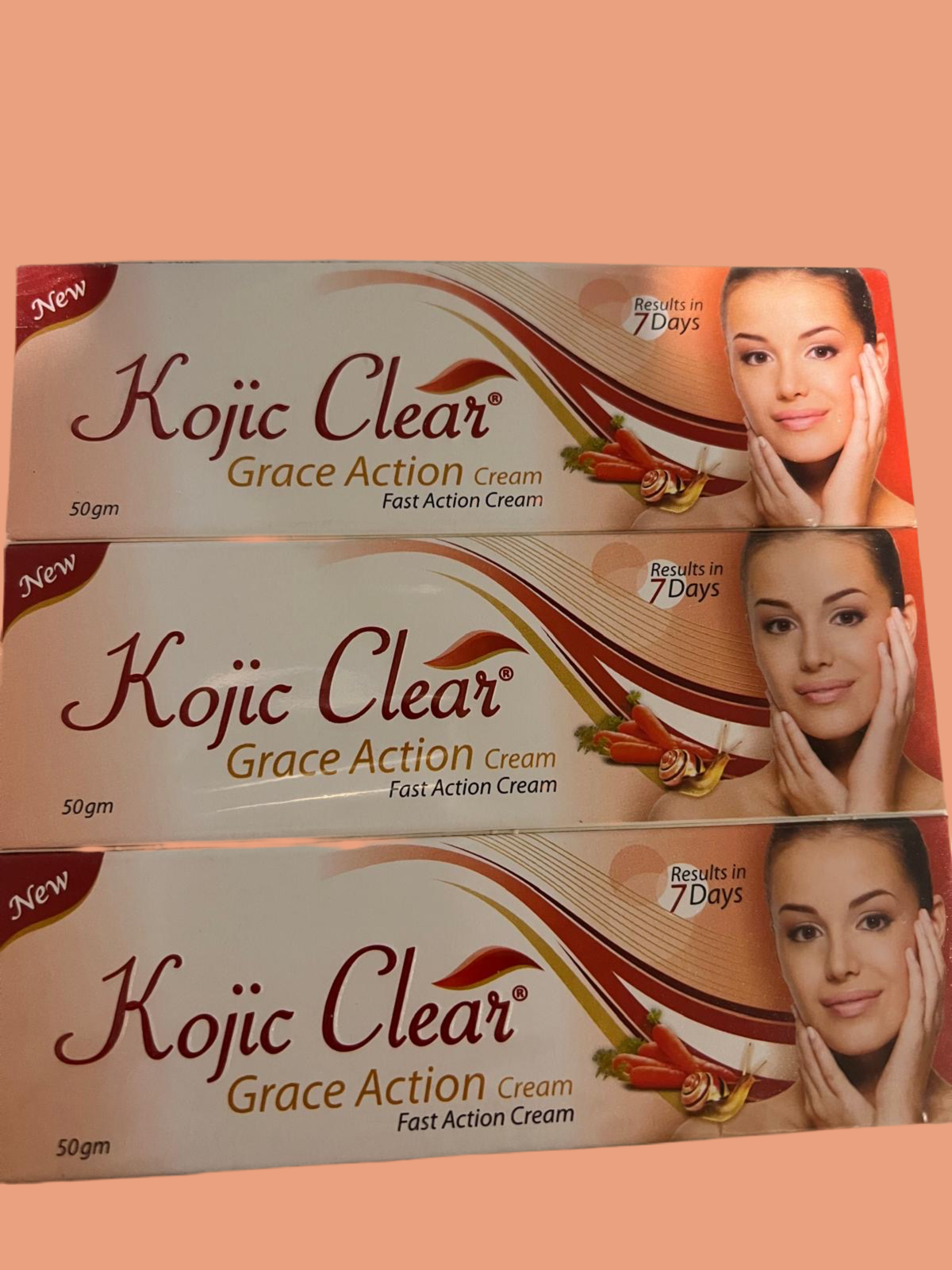 Kojic Clear Grace Action Cream (5 PACK)