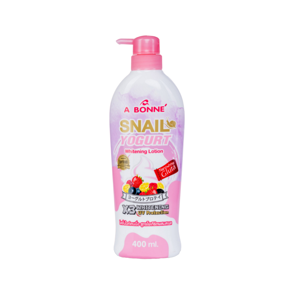 A BONNE SNAIL YOGURT WHITENING LOTION