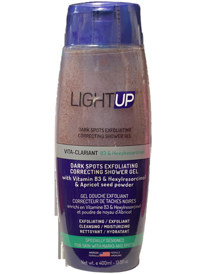 Lightup Dark Spots Exfoliating Correcting Body Wash 400ml