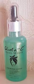 Gluta C Insta White All In One Serum Glutathione Alpha Arbutin Vitamin C SPF 15 (ORIGINAL) x2