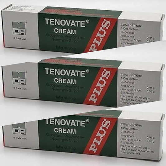 Hot Tenovate Gel M.C.A Fast Action CREAM 5 PCS