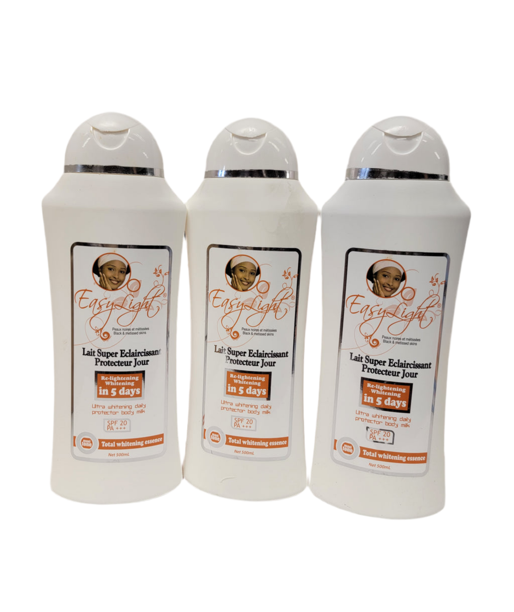 Easy Light lightening body lotion x1