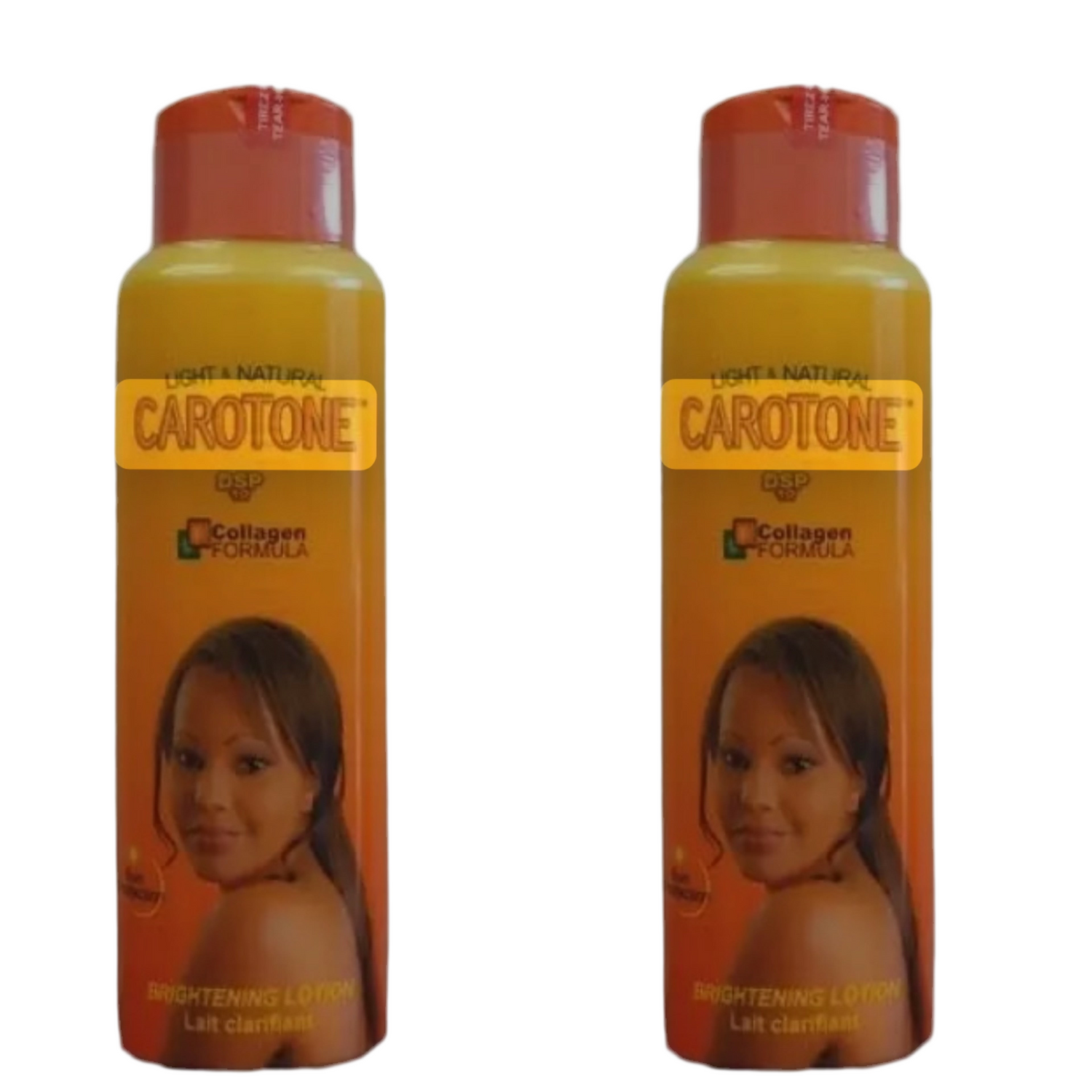 CAROTONE BODY LOTION 550ML BIG (2 pack)