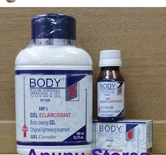 BODY WHITE Paris HP3 Gel Éclaircissant Clearing Lotion