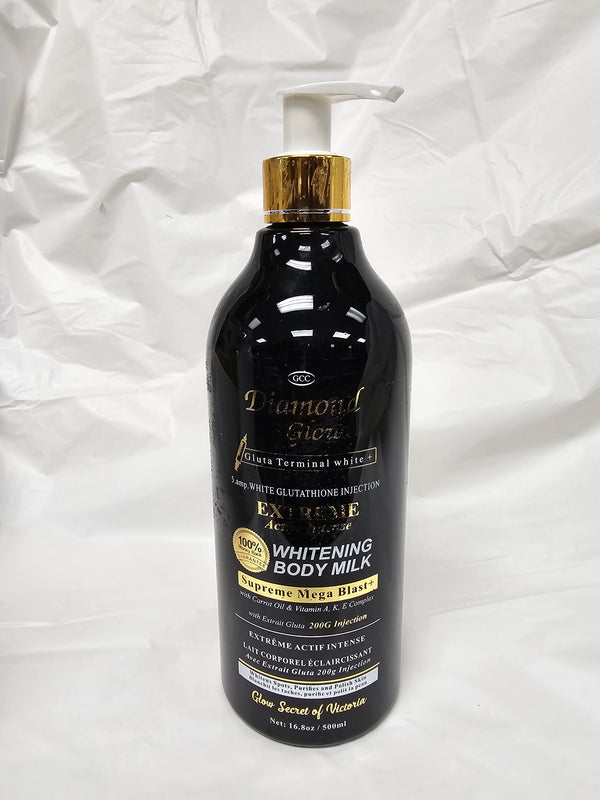 Diamond Glow Triple Acton Body Milk 500ml