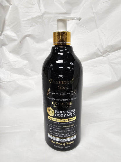 Diamond Glow Triple Acton Body Milk 500ml