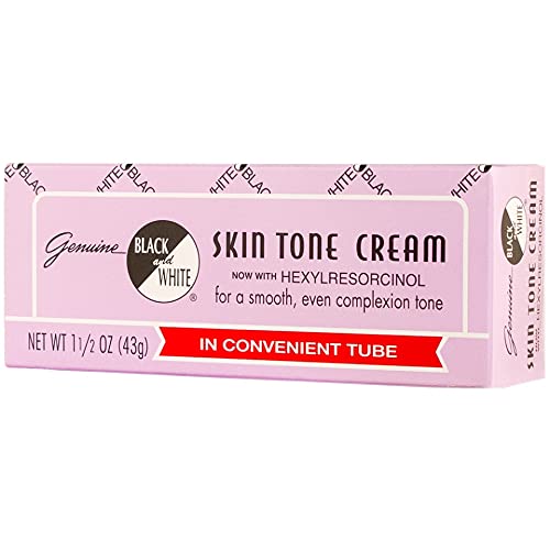 Genuine Black & White Color Correction Skine Tone Cream 1.5 oz