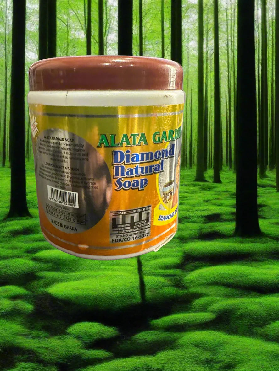 Alata Garden Diamond Natural Soap 800grm