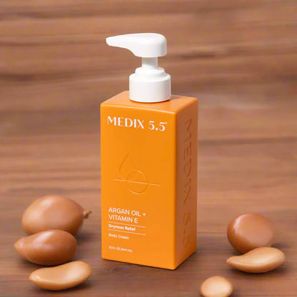 MEDIX 5.5 Vitamin C Cream Face Lotion &amp; Body Lotion Moisturizer 15 oz ( 444 ml )